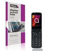 dipos I 4x Protection ecrán compatible avec TCL One Touch 4043D Films de protection d'écran transparent