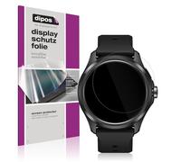 dipos I 4X Protection ecrán Compatible avec Ticwatch Pro 5 Films de Protection d'écran Transparent