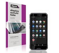 dipos I 4x Protection ecrán compatible avec Topicon MDT661 Films de protection d'écran transparent