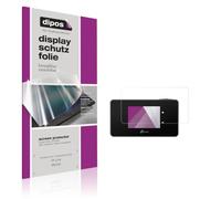 dipos I 4x Protection ecrán compatible avec TP-Link M8550 Films de protection d'écran transparent