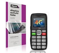 dipos I 4x Protection ecrán compatible avec TTfone TT890 4G Films de protection d'écran transparent