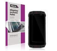 dipos I 4x Protection ecrán compatible avec Ulefone Armor 15 Films de protection d'écran transparent