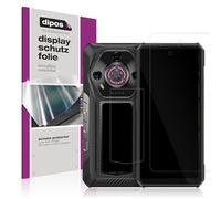 dipos I 4x Protection ecrán compatible avec Ulefone Armor 30 Pro (inkl. Rückseite) Films de protection d'écran transparent