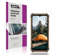 dipos I 4x Protection ecrán compatible avec Ulefone RugKing 3 Pro Films de protection d'écran transparent