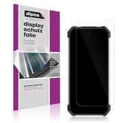 dipos I 4x Protection ecrán compatible avec Unihertz 8849 Tank 2 Pro Films de protection d'écran transparent
