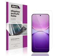 dipos I 4x Protection ecrán compatible avec Vivo Y600 Turbo Films de protection d'écran transparent
