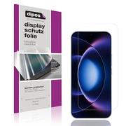 dipos I 4x Protection ecrán compatible avec Xiaomi 17 Max Films de protection d'écran transparent