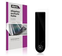 dipos I 4x Protection ecrán compatible avec Xiaomi Scooter 5 Films de protection d'écran transparent