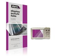 dipos I 4x Protection ecrán compatible avec Yashica DigiPix 100 Films de protection d'écran transparent