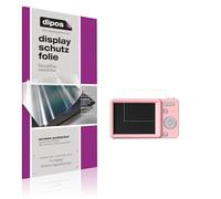 dipos I 4x Protection ecrán compatible avec Yuanpgky Schiebe-Digitalkamera Films de protection d'écran transparent