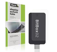 dipos I 4x Protection ecrán mat compatible avec bitbox02 nova Films de protection d'écran