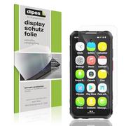 dipos I 4x Protection ecrán mat compatible avec BLKE Max Mini-Smartphone 3.7 Zoll Films de protection d'écran