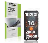 dipos I 4x Protection ecrán mat compatible avec CUBOT Kingkong ACE 5 Films de protection d'écran