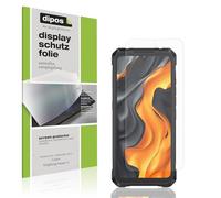 dipos I 4x Protection ecrán mat compatible avec Cubot KingKong Power 5 Films de protection d'écran