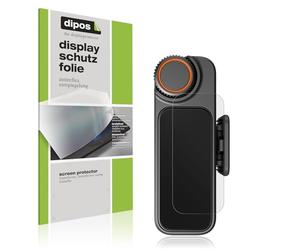 dipos I 4x Protection ecrán mat compatible avec DJI Mic 3 Receiver Films de protection d'écran