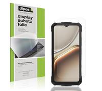 dipos I 4x Protection ecrán mat compatible avec DOOGEE Fire 5 Pro Films de protection d'écran