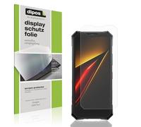 dipos I 4x Protection ecrán mat compatible avec Doogee S300 Plus Films de protection d'écran