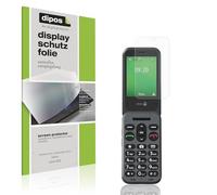 dipos I 4x Protection ecrán mat compatible avec Doro Leva E20 Films de protection d'écran