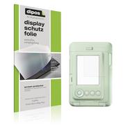 dipos I 4x Protection ecrán mat compatible avec Fujifilm Instax Mini LiPlay Plus Films de protection d'écran