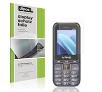 dipos I 4x Protection ecrán mat compatible avec GFive G251 New Films de protection d'écran