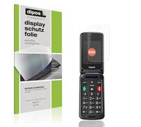 dipos I 4x Protection ecrán mat compatible avec Gigaset GL590 Films de protection d'écran