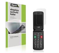 dipos I 4x Protection ecrán mat compatible avec Gigaset GL595 Films de protection d'écran
