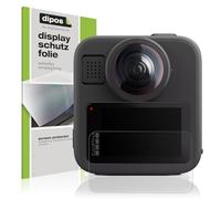 dipos I 4x Protection ecrán mat compatible avec GoPro Max 2 Films de protection d'écran