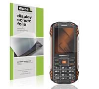 dipos I 4x Protection ecrán mat compatible avec Hammer Power Plus LTE Films de protection d'écran