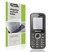 dipos I 4x Protection ecrán mat compatible avec Karbonn K106s Films de protection d'écran