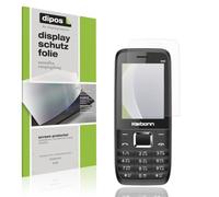 dipos I 4x Protection ecrán mat compatible avec Karbonn K49 Films de protection d'écran