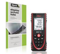 dipos I 4x Protection ecrán mat compatible avec Leica Disto X3 Films de protection d'écran