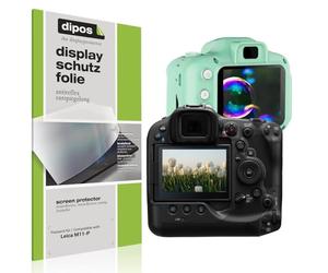 dipos I 4x Protection ecrán mat compatible avec Leica Q3 43 Films de protection d'écran