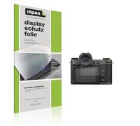 dipos I 4x Protection ecrán mat compatible avec Leica SL3 Reporter Films de protection d'écran