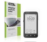 dipos I 4x Protection ecrán mat compatible avec Mudita Compact Films de protection d'écran