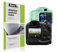 dipos I 4x Protection ecrán mat compatible avec Nikon Z F Films de protection d'écran