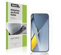 dipos I 4x Protection ecrán mat compatible avec Poco F8 Pro Films de protection d'écran