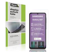 dipos I 4x Protection ecrán mat compatible avec Samsung Galaxy A07 Films de protection d'écran