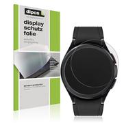 dipos I 4X Protection ecrán Mat Compatible avec Samsung Galaxy Watch 6 Classic (43mm) Films de Protection d'écran