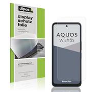 dipos I 4x Protection ecrán mat compatible avec Sharp Aquos wish5s Films de protection d'écran