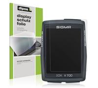 dipos I 4x Protection ecrán mat compatible avec SIgma Eox View 700 Films de protection d'écran