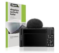 dipos I 4X Protection ecrán Mat Compatible avec Sony ZV-1F Films de Protection d'écran