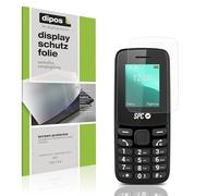 dipos I 4x Protection ecrán mat compatible avec SPC Talk 2 Go Films de protection d'écran