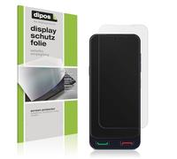 dipos I 4x Protection ecrán mat compatible avec SPC Zeus 2 Pro Films de protection d'écran