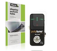 dipos I 4x Protection ecrán mat compatible avec TC Electronic POLYTUNE 3 Noir Films de protection d'écran