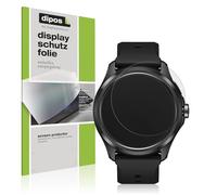 dipos I 4X Protection ecrán Mat Compatible avec Ticwatch Pro 5 Films de Protection d'écran