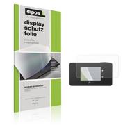 dipos I 4x Protection ecrán mat compatible avec TP-Link M8550 Films de protection d'écran