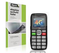 dipos I 4x Protection ecrán mat compatible avec TTfone TT890 4G Films de protection d'écran