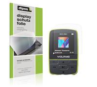 dipos I 4x Protection ecrán mat compatible avec WOLFANG WMP01 MP3-Player Films de protection d'écran