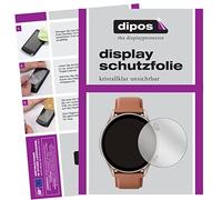 dipos I 5X Protection ecrán Compatible avec Amazfit GTR 3 Pro Films de Protection d'écran Transparent