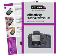 dipos I 5X Protection ecrán Compatible avec Canon EOS 20D Films de Protection d'écran Transparent